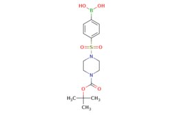 eMolecules​ Ambeed / (4-((4-(tert-Butoxycarbonyl)piperazin-1-yl)sulfonyl)phenyl)boronic
