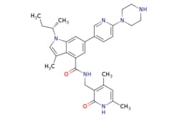 eMolecules​&nbsp;Medchem Express / GSK126 / 5mg / 446262974 / HY-13470 /  / 1346574-57-9 / MFCD23381067 / 526.685 / C31H38N6O2