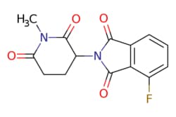 eMolecules​ 2244520-92-9 | Ambeed | 4-Fluoro-2-(1-methyl-26-dioxopiperidin-3-yl)isoindoline-13-dione