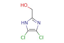 eMolecules​&nbsp;AstaTech / 1H-IMIDAZOLE-2-METHANOL 45-DICHLORO- / 0.25g / 248480087 / 32128 / 98.000 / 437658-65-6 / MFCD18808554 / 166.990 / C4H4Cl2N2O