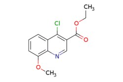 eMolecules​ AstaTech / ETHYL 4-CHLORO-8-METHOXYQUINOLINE-3-CARBOXYLATE