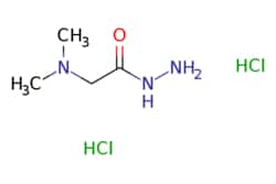 eMolecules​ JW PharmLab LLC / Dimethylamino-acetic acid hydrazide dihydrochloride