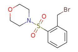 eMolecules​ ChemScene / 4-((2-(Bromomethyl)phenyl)sulfonyl)morpholine /
