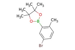 eMolecules​&nbsp;AstaTech / 5-BROMO-2-METHYLPHENYLBORONIC ACID PINACOL ESTER / 0.25g / 696740242 / D71828 / 95.000 / 1192051-39-0 / MFCD12923176 / 297.000 / C13H18BBrO2