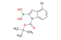 eMolecules​ 957034-29-6 | Ambeed | (4-Bromo-1-(tert-butoxycarbonyl)-1H-indol-2-yl)boronic