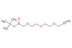 eMolecules​ 1338564-53-6 | ChemScene | tert-Butyl 2-(2-(2-(prop-2-yn-1-yloxy)ethoxy)ethoxy)acetate