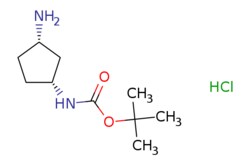 eMolecules​ Pharmablock / tert-butyl N-[(1R3S)-3-aminocyclopentyl]carbamatehydrochloride