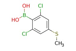 eMolecules​ AOBChem USA / 26-Dichloro-4-(methylthio)phenylboronic acid / 500mg / 365447730 / 25090 /  /  / [null] / 236.900 / C7H7BCl2O2S