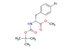 eMolecules​ ChemScene / Methyl(R)-3-(4-bromophenyl)-2-((tert-Butoxycarbonyl)amino)propanoate