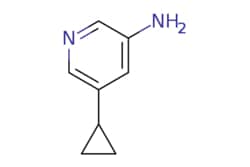 eMolecules​ Ambeed / 5-Cyclopropylpyridin-3-amine / 250mg / 490539983 /