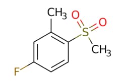 eMolecules​ AOBChem USA / 4-Fluoro-2-methyl-1-(methylsulfonyl)benzene /