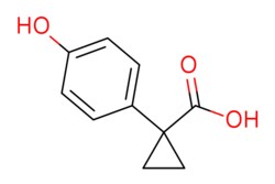 eMolecules​ ChemScene / 1-(4-Hydroxyphenyl)cyclopropanecarboxylic acid
