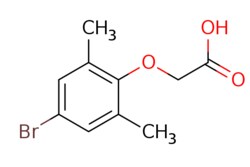 eMolecules​&nbsp;455887-97-5 | ChemScene |  2-(4-Bromo-26-dimethylphenoxy)acetic acid |  100mg | 761257390 |  CS-0364644 |  MFCD03537971 | 259.099 |  C10H11BrO3