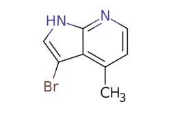 eMolecules​&nbsp;Pharmablock / 3-bromo-4-methyl-1H-pyrrolo[23-b]pyridine / 25mg / 721611625 / PBLJ1429 / 0.000 / 802264-75-1 / MFCD12962760 / 211.062 / C8H7BrN2