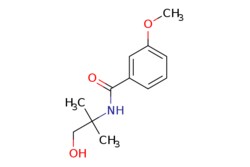eMolecules​ AstaTech / N-(1-HYDROXY-2-METHYLPROPAN-2-YL)-3-METHOXYBENZAMIDE