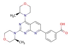 eMolecules​ Pharmablock / 3-[24-bis[(3S)-3-methylmorpholin-4-yl]pyrido[23-d]pyrimidin-7-yl]benzoic