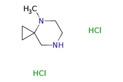 eMolecules​ ChemScene / 4-Methyl-47-diazaspiro[2.5]octane dihydrochloride