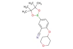 eMolecules​ Ambeed / 2-((Tetrahydro-2H-pyran-4-yl)oxy)-5-(4455-tetramethyl-132-dioxaborolan-2-yl)benzonitrile