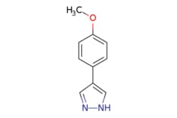 eMolecules​ ChemScene / 4-(4-Methoxyphenyl)-1H-pyrazole / 100mg / 788448545