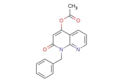 eMolecules​ Synthonix / 4-(Acetyloxy)-1-(phenylmethyl)-18-naphthyridin-2(1H)-one