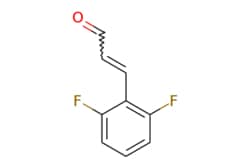 eMolecules​ Ambeed / 26-Difluorocinnamaldehyde / 250mg / 602850584 / A698788 /  / 117338-43-9 / [null] / 168.143 / C9H6F2O