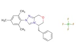 eMolecules​ 950842-73-6 | Ambeed | (S)-5-benzyl-2-mesityl-2568-tetrahydro-[124]triazolo[34-c][14]oxazin-4-ium