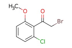 eMolecules​ Ambeed / 2-Bromo-1-(2-chloro-6-methoxyphenyl)ethanone / 100mg