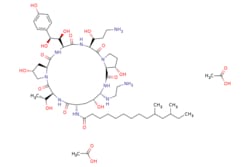 eMolecules​&nbsp;Medchem Express / Caspofungin (diacetate) / 5mg / 446268114 / HY-17006 /  / 179463-17-3 / [null] / 1213.435 / C56H96N10O19