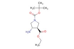 eMolecules​ Pharmablock / O1-tert-butyl O3-ethyl (3R4S)-4-aminopyrrolidine-13-dicarboxylate