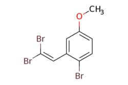 eMolecules​ AOBChem USA / 1-bromo-2-(22-dibromovinyl)-4-methoxybenzene