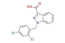 eMolecules​&nbsp;50264-69-2 | AstaTech |  LONIDAMINE |  0.25g | 233616356 | 24670 | 95 |  MFCD00866285 | 321.16 |  C15H10Cl2N2O2