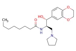 eMolecules​&nbsp;491833-29-5 | Medchem Express |  Eliglustat |  1mg | 446264732 | HY-14885 | MFCD19443735 | 404.551 |  C23H36N2O4