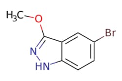 eMolecules​ Pharmablock / 5-bromo-3-methoxy-1H-indazole / 25mg / 551271947