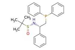eMolecules​ Ambeed / (R)-N-((S)-2-(Diphenylphosphanyl)-1-phenylethyl)-2-methylpropane-2-sulfinamide / 50mg / 633659441 / A1175260 /  / 1803239-44-2 / [null] / 409.530 / C24H28NOPS