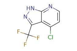 eMolecules​ Pharmablock / 4-chloro-3-(trifluoromethyl)-1H-pyrazolo[34-b]pyridine