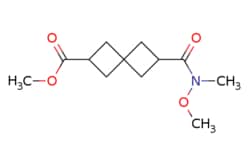 eMolecules​ Pharmablock / methyl 6-[methoxy(methyl)carbamoyl]spiro[3.3]heptane-2-carboxylate