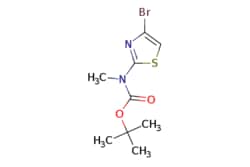 eMolecules​ 1000576-79-3 | Ambeed | tert-Butyl (4-bromothiazol-2-yl)(methyl)carbamate