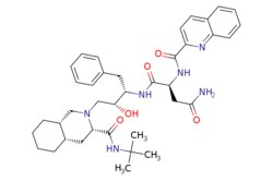 eMolecules​&nbsp;Medchem Express / Saquinavir / 10mg / 446268121 / HY-17007 /  / 127779-20-8 / MFCD00866925 / 670.855 / C38H50N6O5