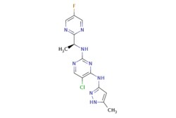 eMolecules​&nbsp;Medchem Express / AZD-1480 / 5mg / 446257432 / HY-10193 /  / 935666-88-9 / MFCD16038904 / 348.770 / C14H14ClFN8