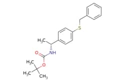 eMolecules​ Pharmablock / tert-butyl N-[(1R)-1-(4-benzylsulfanylphenyl)ethyl]carbamate