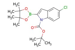 eMolecules​ Ambeed / tert-Butyl 5-chloro-2-(4455-tetramethyl-132-dioxaborolan-2-yl)-1H-indole-1-carboxylate