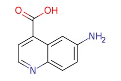 eMolecules​ Pharmablock / 6-aminoquinoline-4-carboxylic acid / 25mg / 586144162