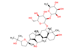 eMolecules​&nbsp;Medchem Express / Pseudoginsenoside F11 / 5mg / 446275163 / HY-N0541 /  / 69884-00-0 / MFCD29472569 / 801.024 / C42H72O14