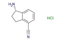 eMolecules​ Pharmablock / (1S)-1-amino-23-dihydro-1H-indene-4-carbonitrile