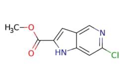 eMolecules​ Pharmablock / methyl 6-chloro-1H-pyrrolo[32-c]pyridine-2-carboxylate
