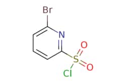 eMolecules​&nbsp;Ambeed / 6-Bromopyridine-2-sulfonyl chloride / 250mg / 490505494 / A132245 /  / 912934-77-1 / MFCD11870765 / 256.500 / C5H3BrClNO2S