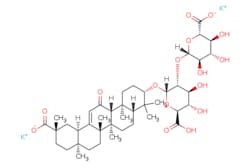 eMolecules​&nbsp;68797-35-3 | Medchem Express |  Dipotassium glycyrrhizinate |  50mg | 719836337 | HY-N0184A | 899.123 |  C42H60K2O16