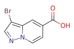 eMolecules​ 876379-79-2 | ChemScene | 3-Bromopyrazolo[15-a]pyridine-5-carboxylic