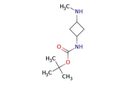 eMolecules​&nbsp;Pharmablock / tert-butyl N-[3-(methylamino)cyclobutyl]carbamate / 25mg / 594230333 / PBZ5394 / 0.000 / 1507172-39-5 / MFCD23933447 / 200.282 / C10H20N2O2