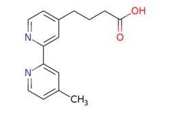 eMolecules​&nbsp;114527-28-5 | ChemScene |  4-Methyl[22-bipyridine]-4-butanoic acid |  100mg | 569144933 |  CS-0085507 |  MFCD15144908 | 256.305 |  C15H16N2O2